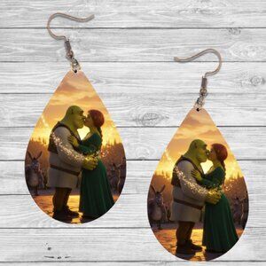Shrek Earrings